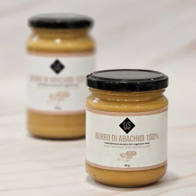 “Vasetto di burro di anacardi al 100%, prodotto da LiS, da 212 g – crema spalmabile naturale senza zuccheri aggiunti né conservanti, ideale per colazioni fit e ricette salutari
