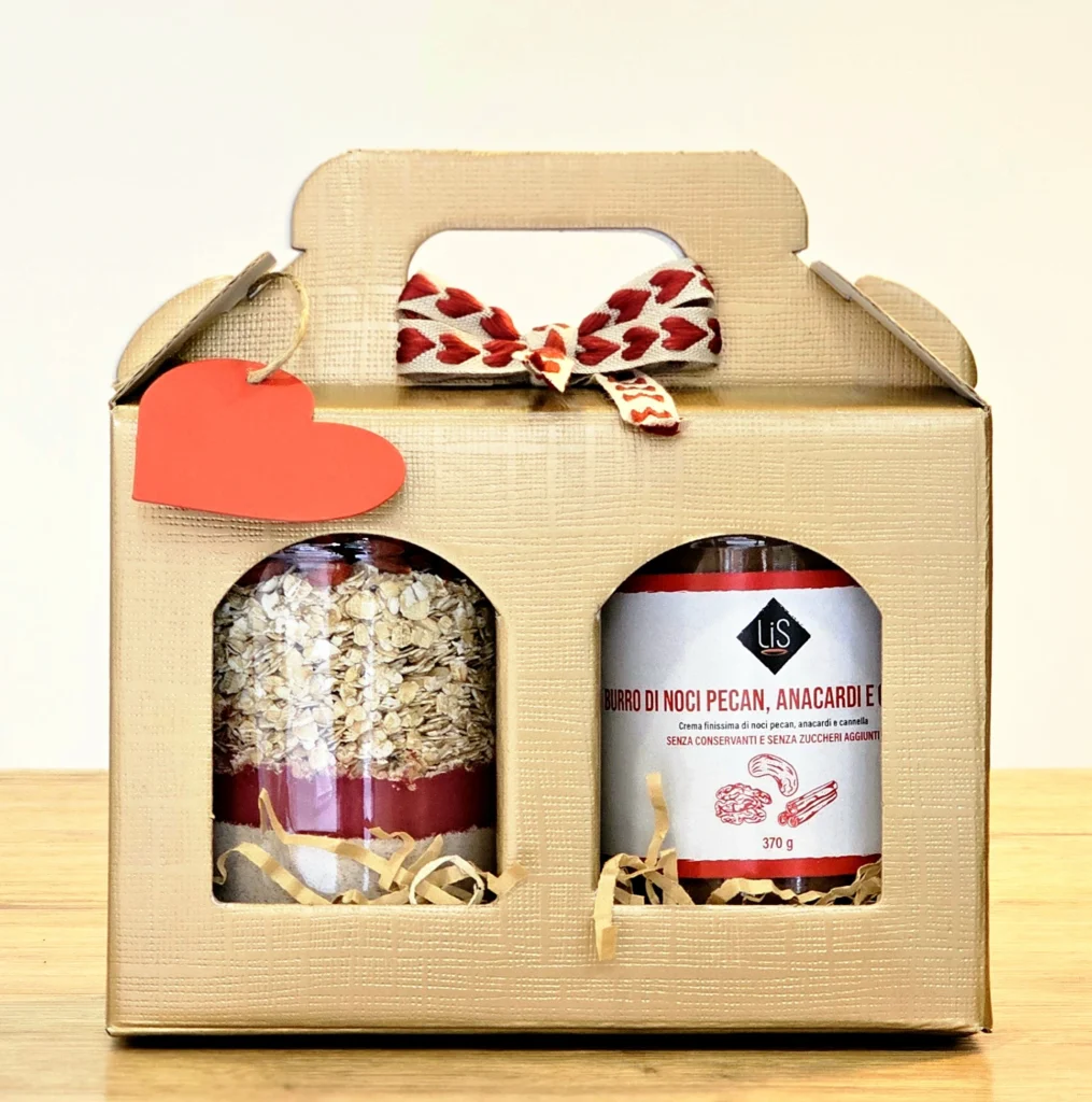 Box regalo - Cookies romantici