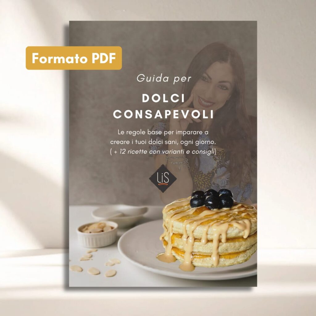 Guida i formato digitale sulla pasticceria healthy